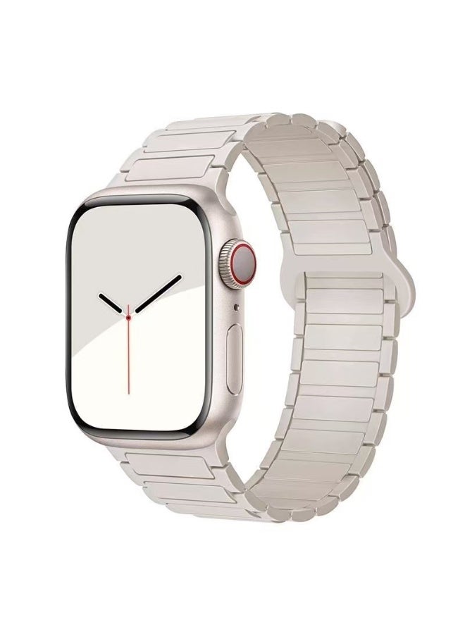 keloray Magnetic Sport Bands for Apple Watch Band  42mm 44mm 45mm 46mm iWatch bands for Women Men,Silicone Loop Strap Wristband for Apple Watch Series 11 10 9 8 7 6 5 4 3 SE 3/2nd Ultra/3/2 49mm - Image 1